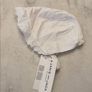 Janie and Jack Baby Girl 3-6M Bonnet
